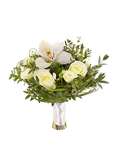 Дублер букет невесты с доставкой в Санкт-Петербурге от салона цветов Флордель