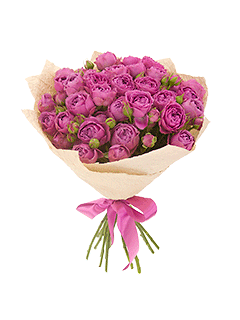 Розы спрей - Купить букет из маленьких кустовых роз в Киеве - ремонты-бмв.рф