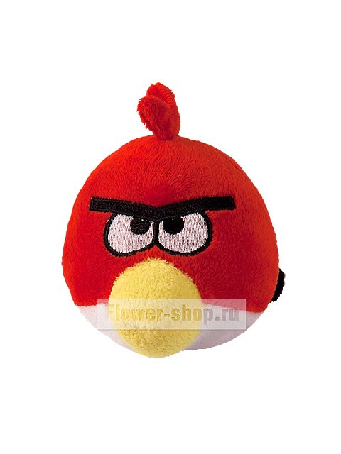 Бомб из Angry Birds мягкая игрушка, 18 см