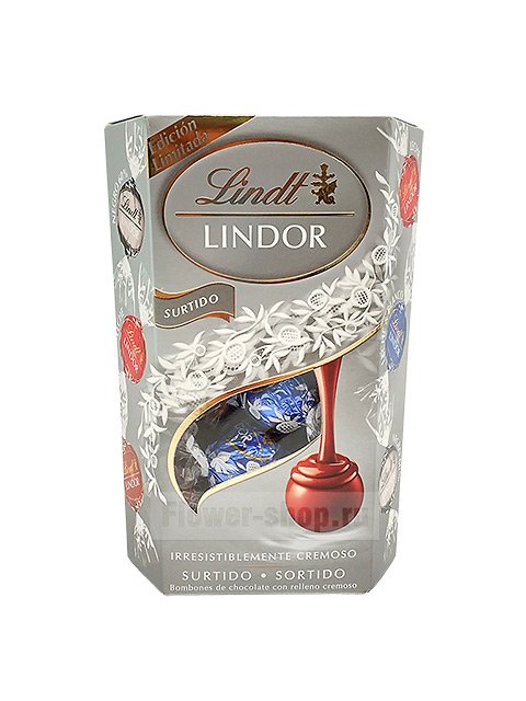 Конфеты Линдор новогодний набор Lindt