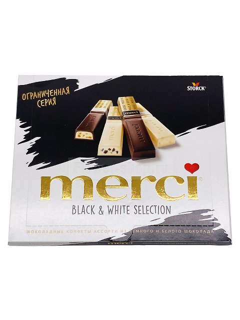 Шоколад Merci «Black&White», 250 г
