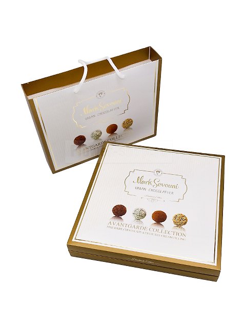 Шоколадные конфеты в подарочной сумочке Mark Sevouni «Авангард»